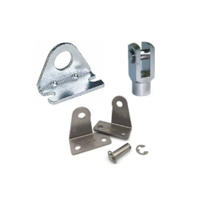 F-NPB1-1/16Y AIRTAC ROUND LINE CYLINDER PART<br>NPB SERIES ROD CLEVIS USED WITH 1 1/16" BORE